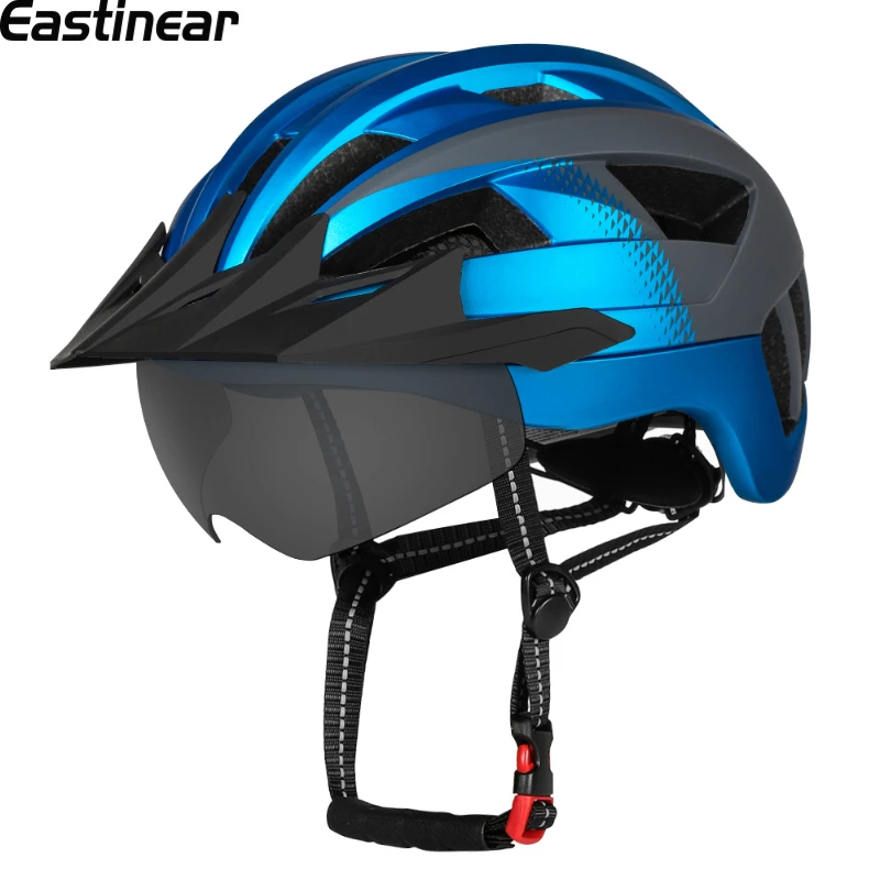 Eastinear\'s New Cycling Helmet MTB Men\'s and Women\'s Bicycle Helmet Capacete Ciclismo Ultra-light Mountain Road Bicycle Helmet