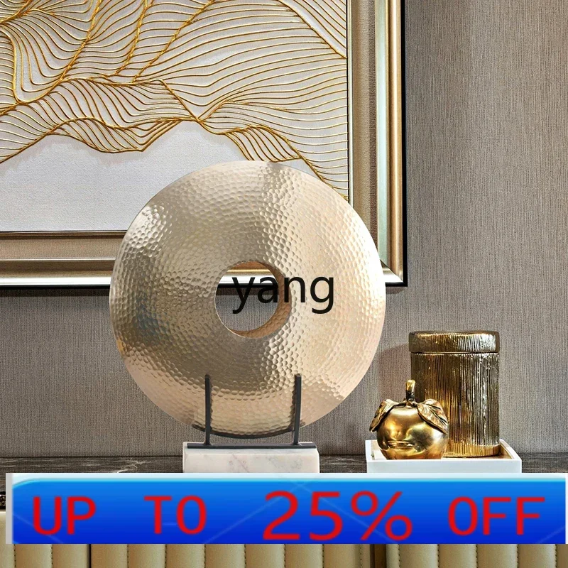 LMM light luxury home art sculpture ornament office decoration porch wine cabinet desktop high-end