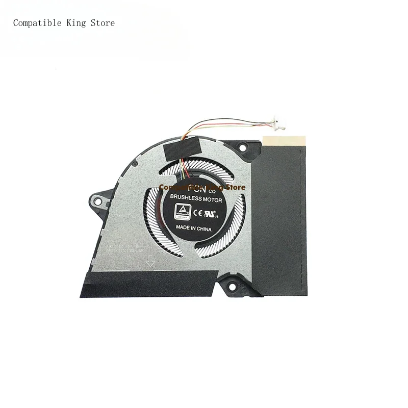 Комплект вентиляторов D SUIT для ASUS Rog Zephyrus G14 GA401I GA401IV GA401IU GA401IH GA401II (вентиляторы CPU и GPU)