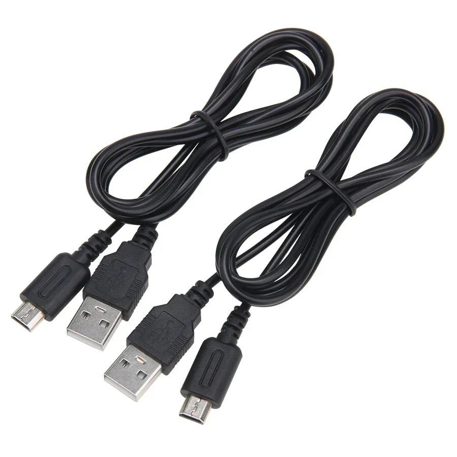 

100pcs Black 1.2m USB Charger Power Cable Line Charging Cord Wire For Nintendo DS Lite DSL NDSL