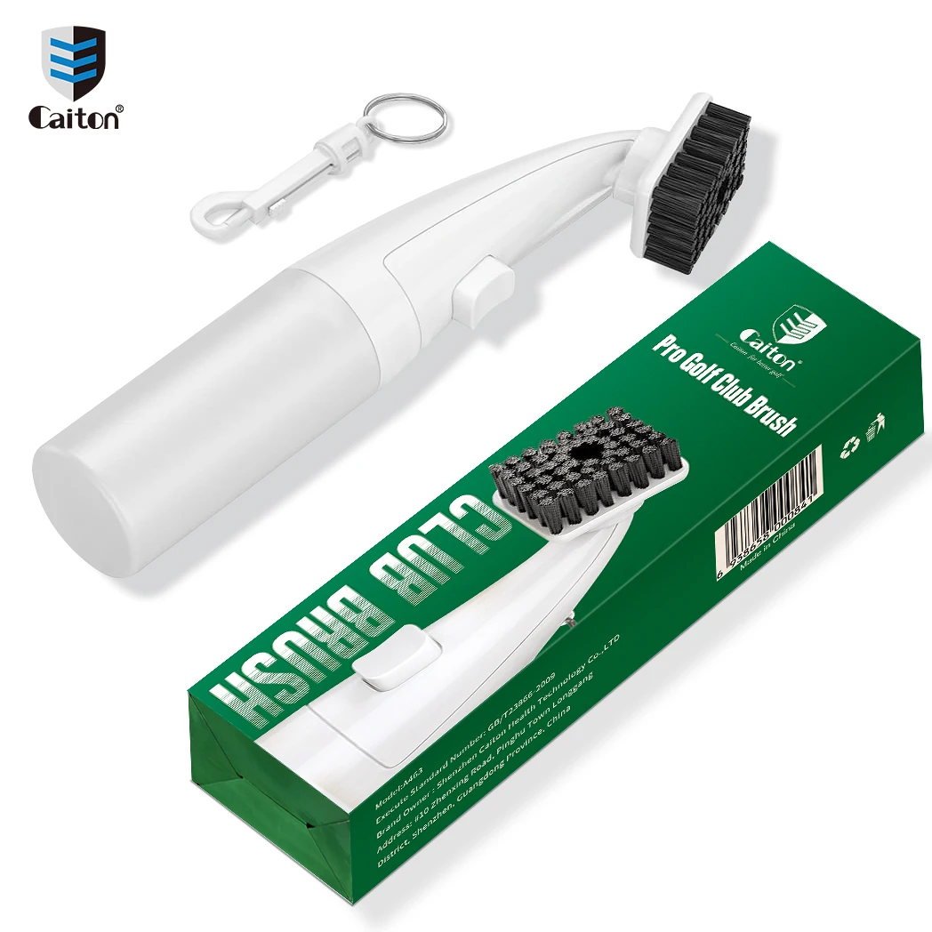 

Водяная щетка для гольфа Caiton 1 шт. — ручной контроль воды, прочная щетина, большая вместимость, портативная, идеальный подарок для игроков в гольф