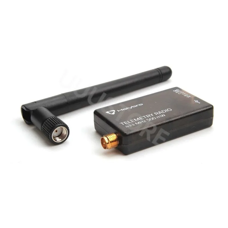 

Holybro SiK Telemetry Radio V3 500mW 433MH 915MHz Open-source SiK firmware Plug-n-play for Pixhawk Standard Flight Controller