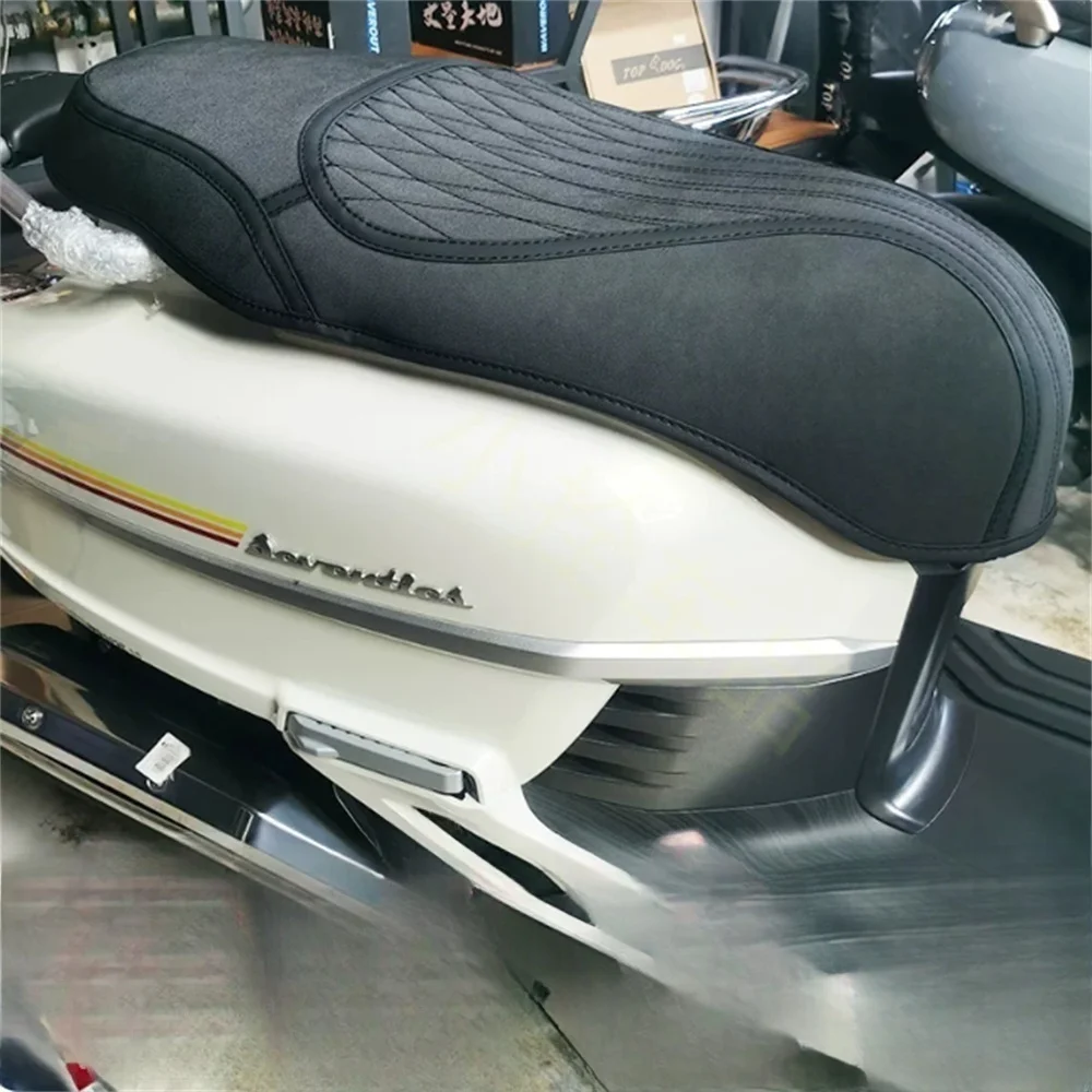 Luxury seat cover for VICTORIA Sixties 150si 250si 300i cushion cover sun protection and heat insulation integrated seat cover