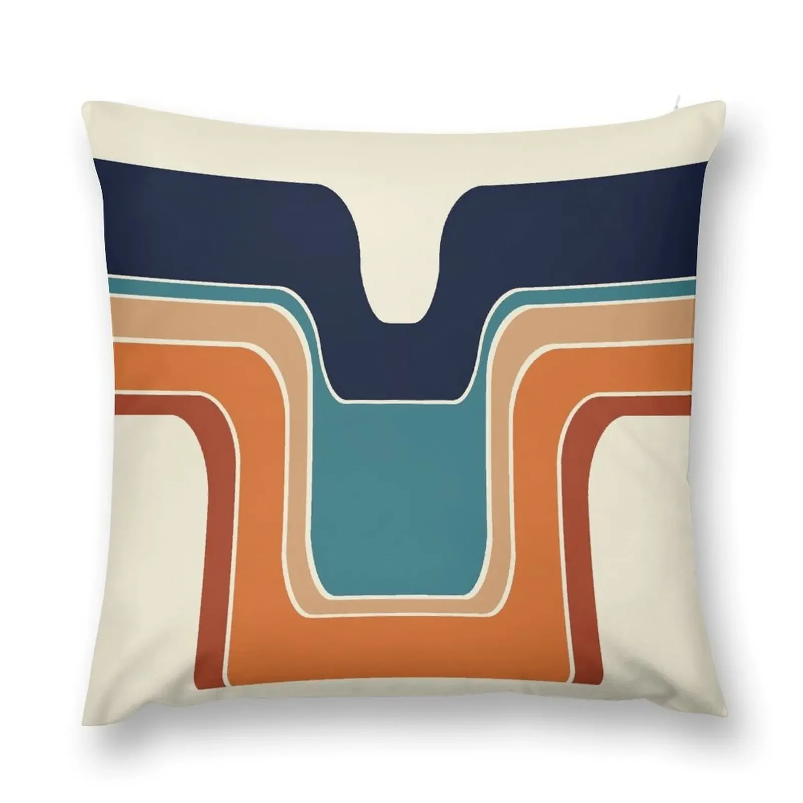 

Mod Wave Space Throw Pillow Christmas Pillowcase Christmas Pillow Custom Cushion pillow