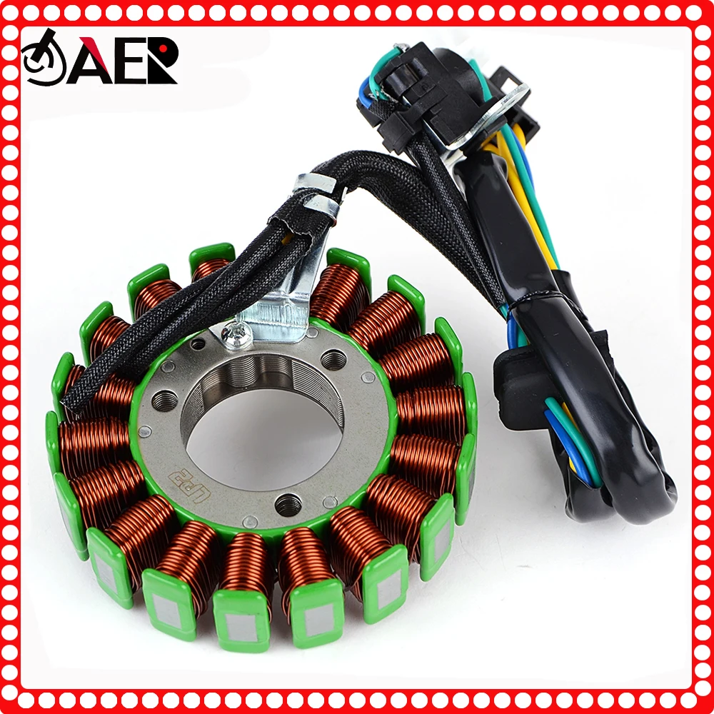 

Motorcycle Stator Coil for Suzuki GZ125 Marauder RV125 RV200 Van Van VL125 VL250 Intruder LC 32101-13G10/12F00 32101-26F00/26F10