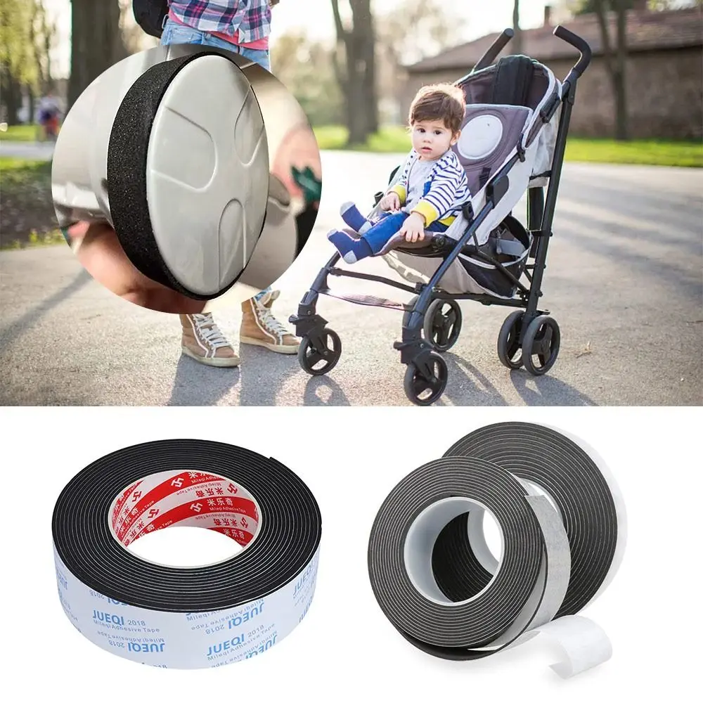 Luggage Wheels Soundproof Sticker Trolley Case Silent Sticker Reduce Noise Suitcase Wheels Cover