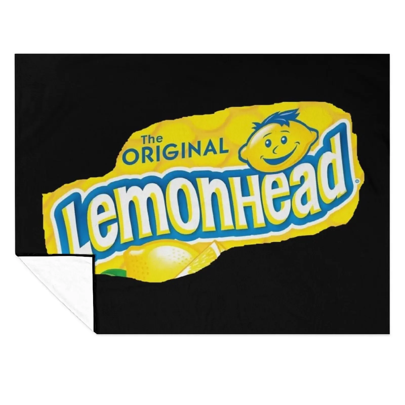

Lemonhead candy picture Throw Blanket Decorative Throw Decorative Sofas Soft Plush Plaid blankets and throws Blankets