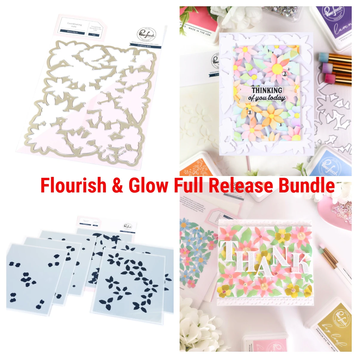 

Bloom Burst Metal Cutting Dies Layering Stencils for DIY Scrapbooking Album Making Paper Card Embossing New Die Cut