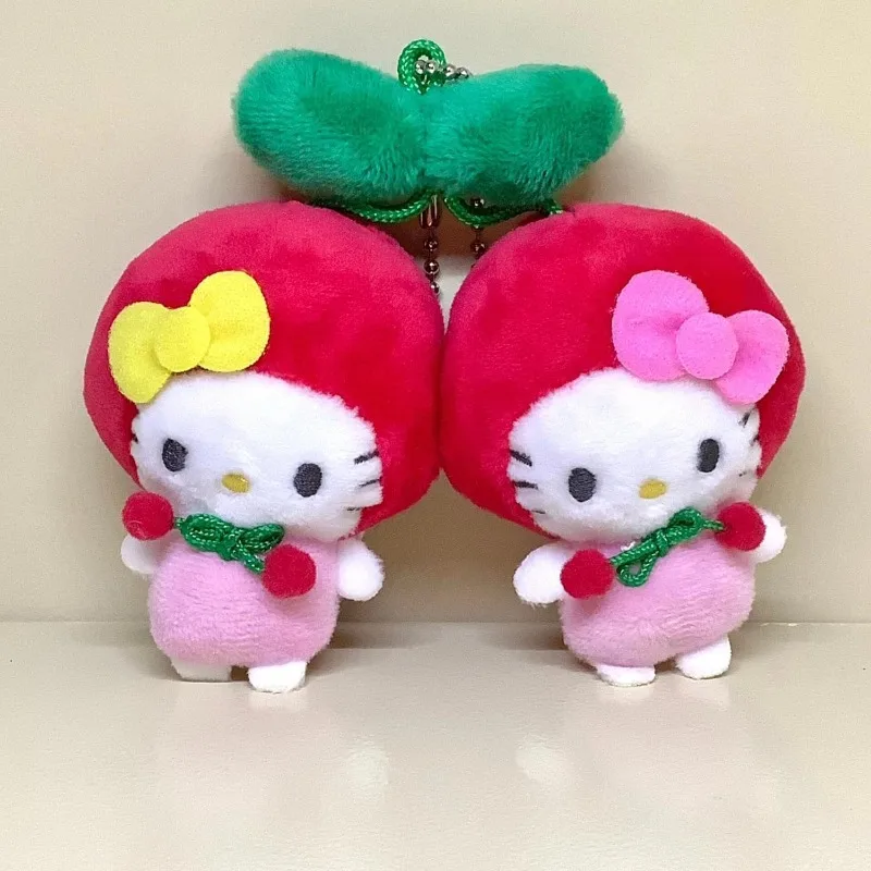 

Sweet Hello Kitty Anime Kawaii Sanrio Brooch Pendant Cute Cartoon KT Cat Lovely Toys Decoration Birthday Gifts for Girls