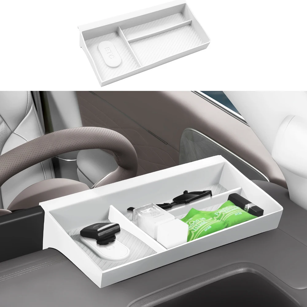 

For Smart LS9 2025 2026 Screen Rear Storage Box Central Control Storage Instrument Panel Storage Box Automotive Interior