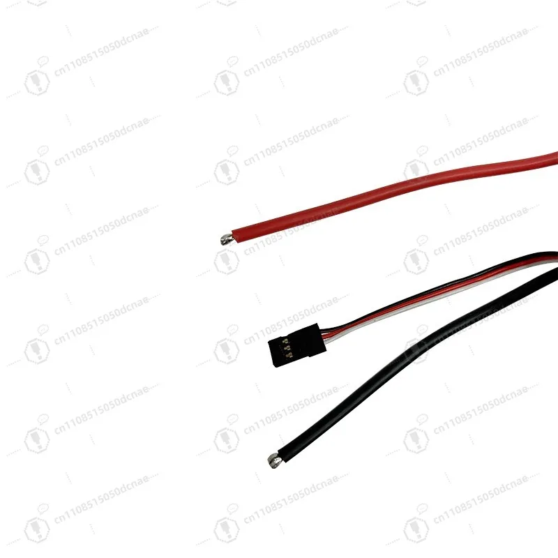5-14S Waterproof Brushless ESC, Motor Driver for Underwater Thruster E-Surfboard RC Boat Mod
