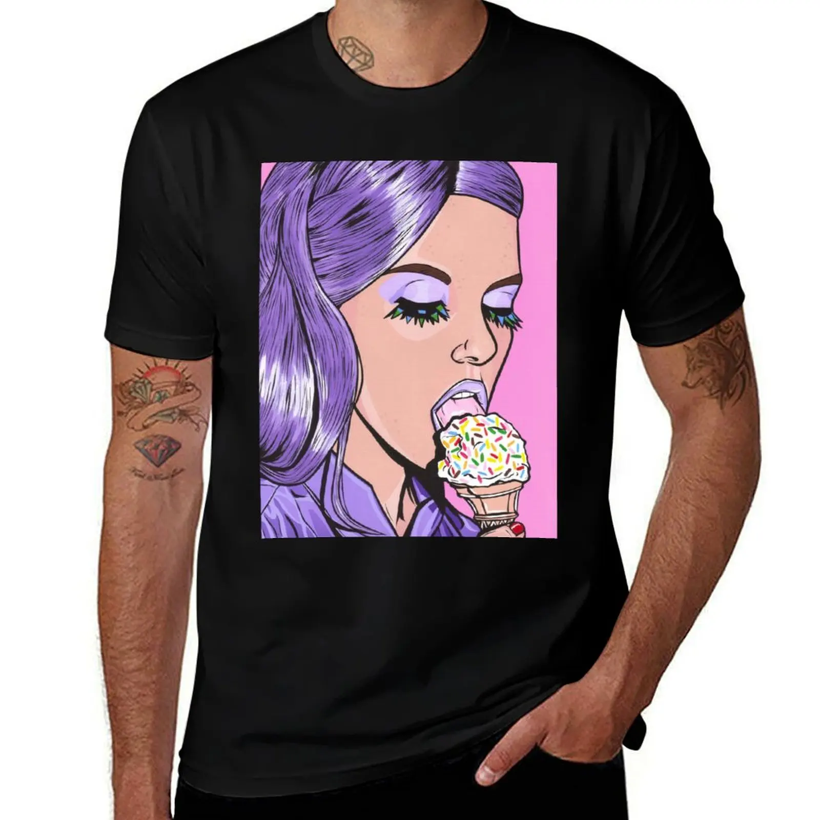 

pack white t t for man Ice shirt Girl Cream man t man for shirts T-Shirt summer shirt