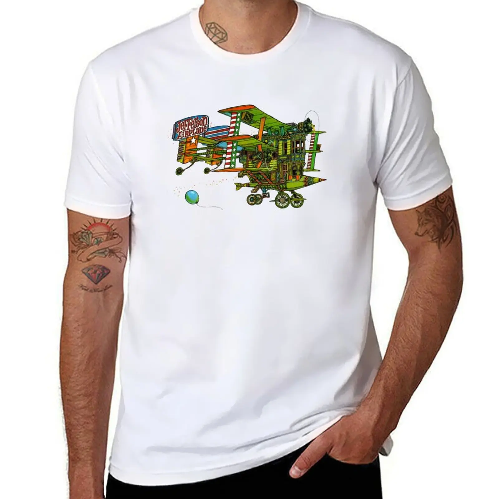

Jefferson Airplane: After Bathing At Baxters T-Shirt black cotton t-shirt plain for man package man t shirts cotton T-Shirt