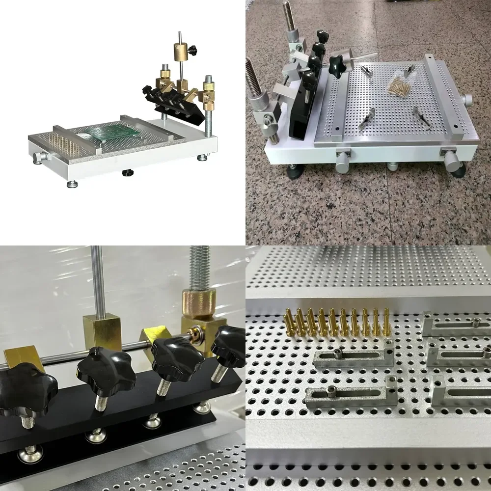 

Printing Table Circuit Board Solder Paste Red Rubber Screen Printing Machine PCB Board Printing Is Simple and Convenient