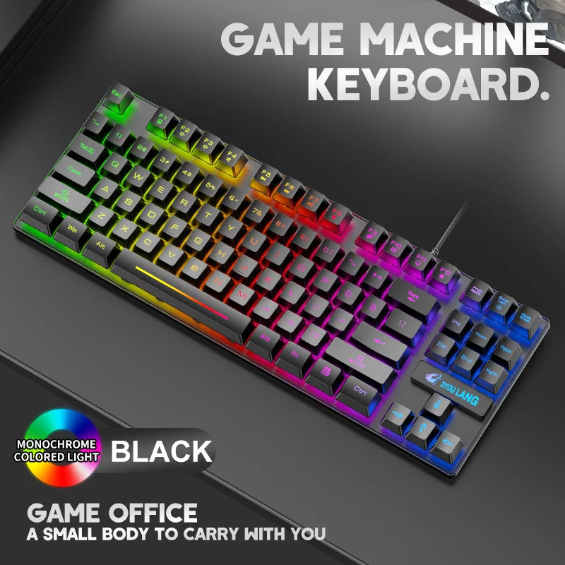 

K16 87 Gaming Mechanical Keyboard USB Wired Backlit