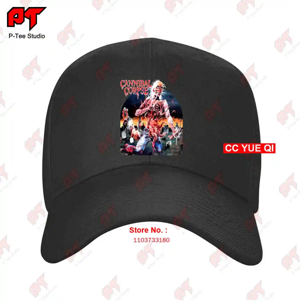 

Cannibal Corpse Eaten Back To Life Death Metal New Baseball Caps Truck Cap GON7