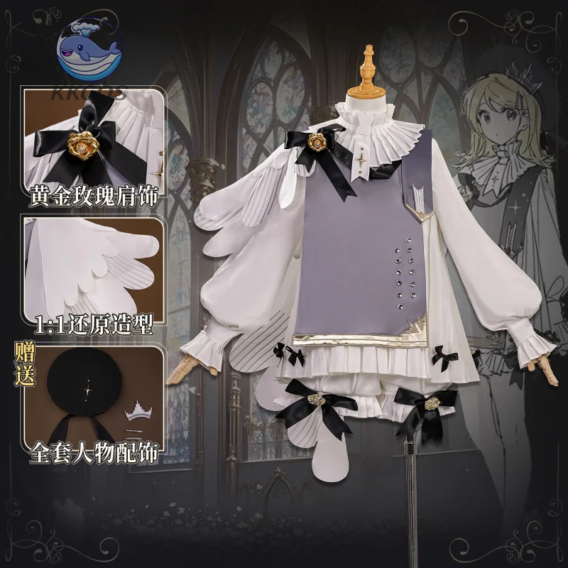

Vsinger miku Rin 2025 Symphony 10th Anniversary Cosplay Costume Women Halloween Party Carnival Christmas Comic-co KKCos