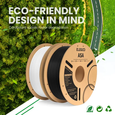 ELEGOO ASA нить для 3D-печати 1 кг