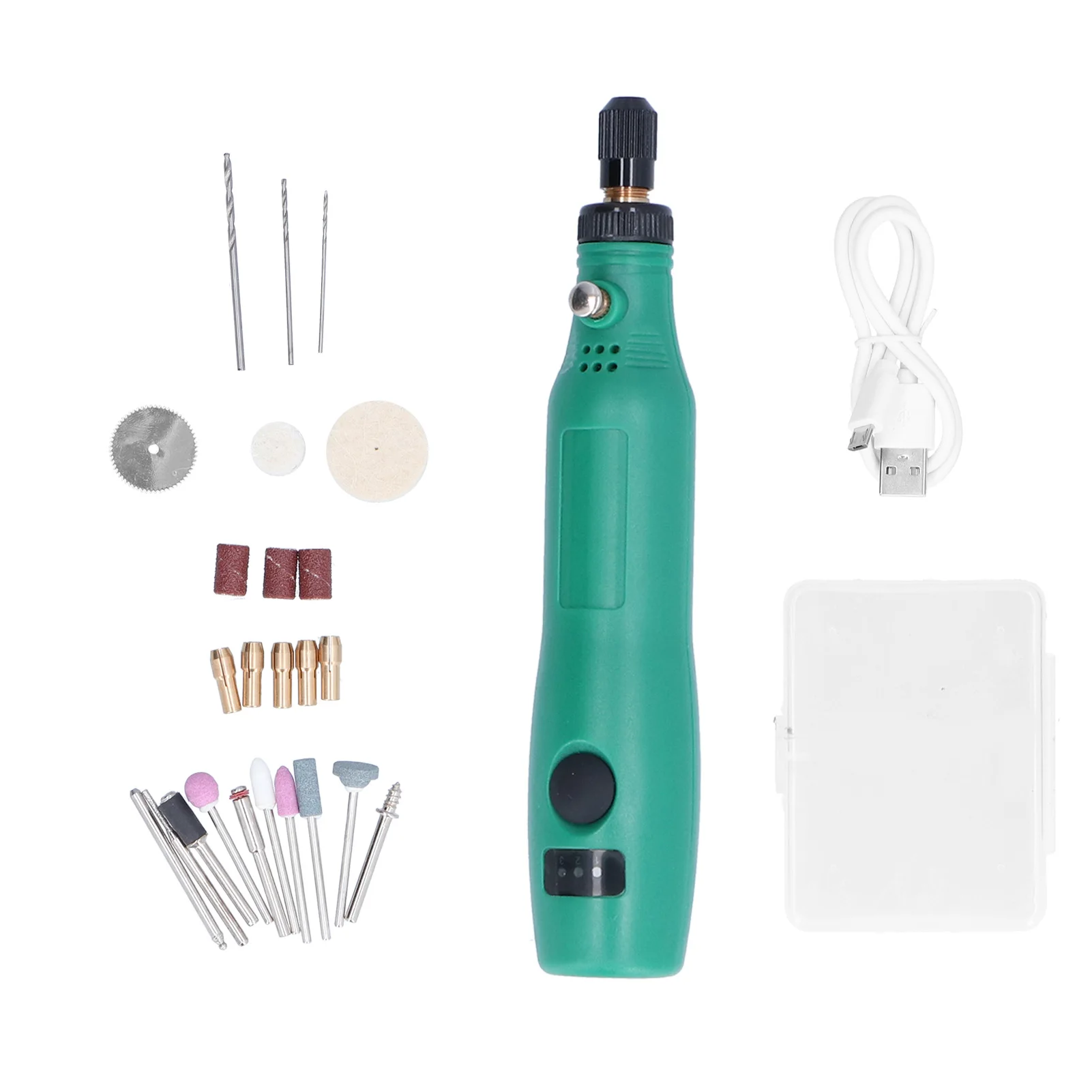 

Мини-электрическая шлифовальная машинка, электрическая шлифовальная ручка, 3 скорости, беспроводной портативный набор для шлифовки, комплект для DIY