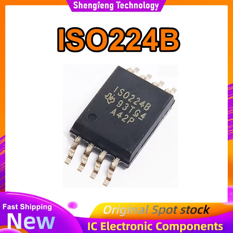 

ISO224B ISO224BDWV ISO224BDWVR SOIC8 IC-чип 100% новый, оригинальный, в наличии