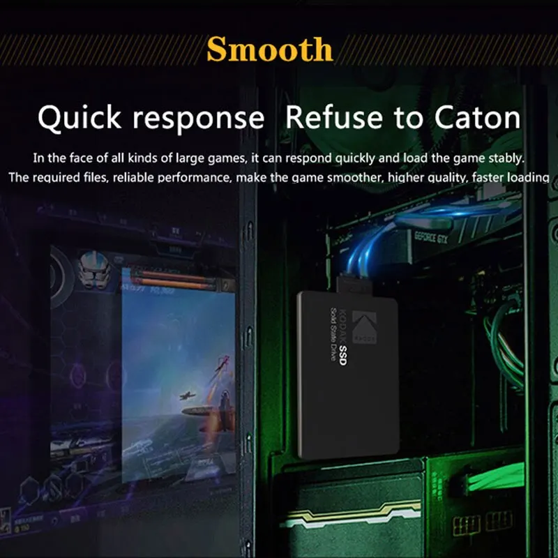 Твердотельный накопитель Kodak X120 PRO, HDD 2,5, жесткий диск SSD 120 ГБ, 1 ТБ, 512 ГБ, 128 ГБ, 256 ГБ, HD SATA диск, внутренний жесткий диск для ноутбука