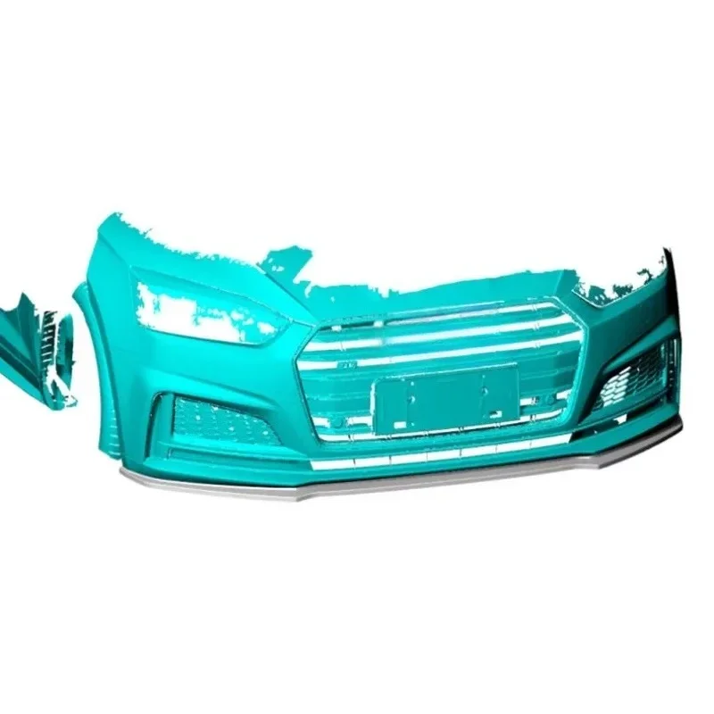 A5 SLINE S5 Carbon Fiber Fibre Front Bumper Lip Splitter Fit for A5 SLINE S5 2019-2021 4