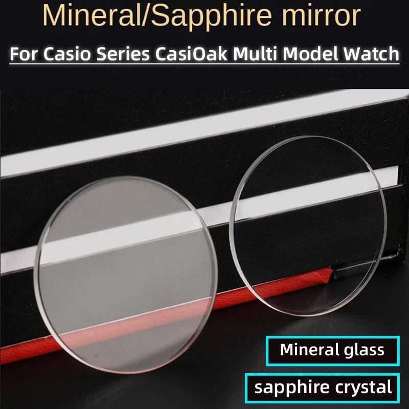 

GST-B100 Sapphire Glass Mirror for Casio GST B100/S130/400/110/410 GST-B400 Mineral Glass Lens Replacement Case Dial Mirror Mask