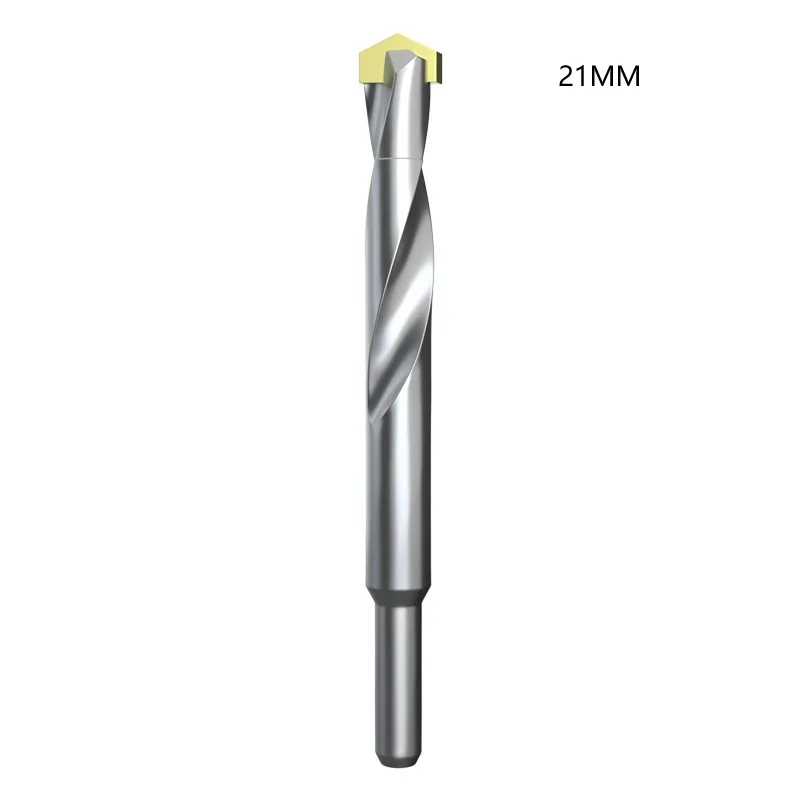 Carbide Twist Drill Bits Straight Shank for Steel Iron Aluminum Stainless Steel Wood Plastic Galvanized Pipe 22mm 23mm 24mm