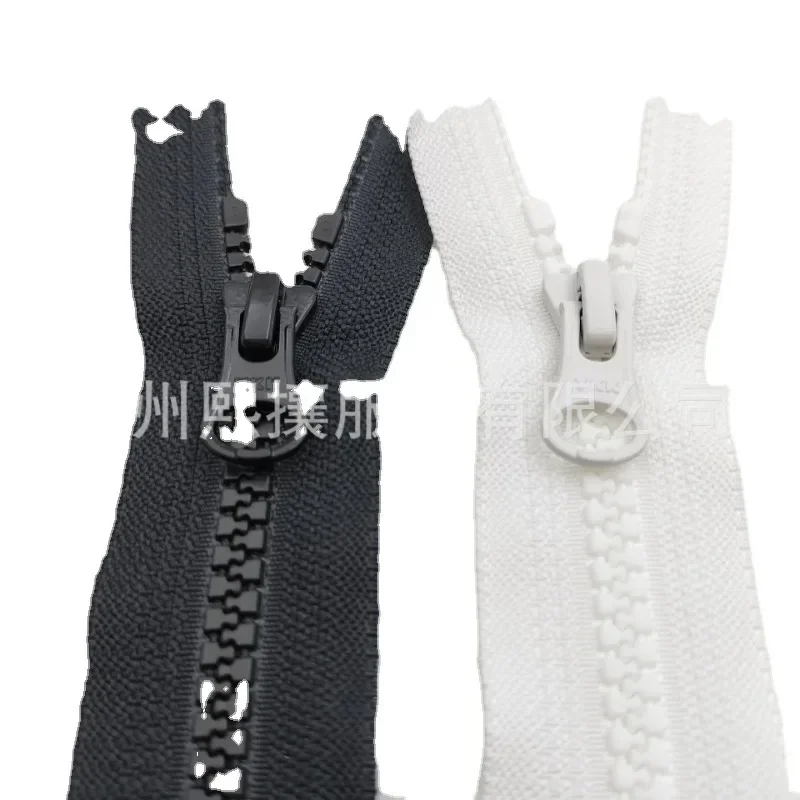 30pcs/Lot 5# 15 To 30cm Ykk Zipper Resin White Black Close End Jacket Pocket Boot Jeans Repair Tailor Sewing Accessory