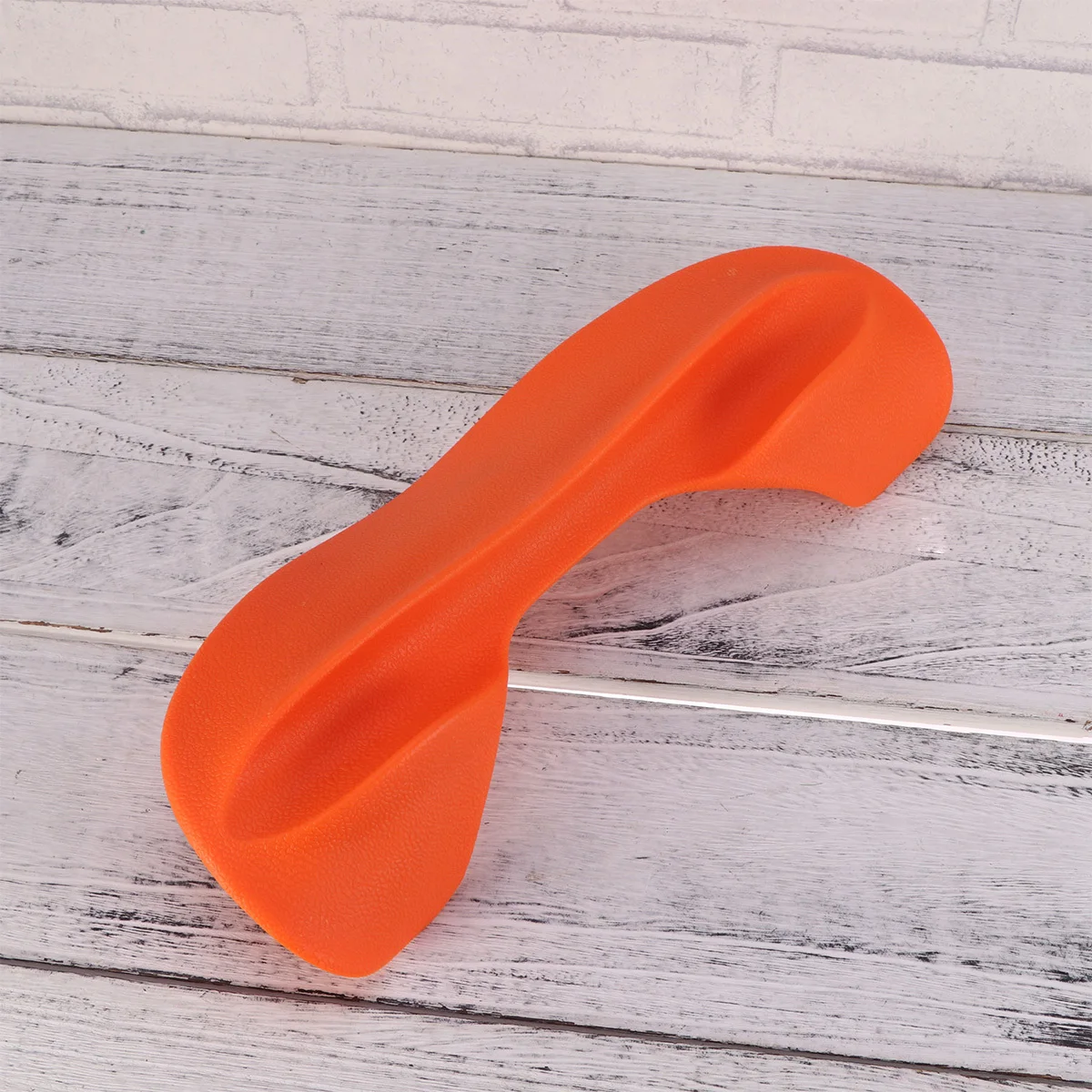 

Squat For Neck Shoulder Protection Barbell Padding Lightweight High-Density Rubber Cushion Weight Lifting Orange Squat Bar