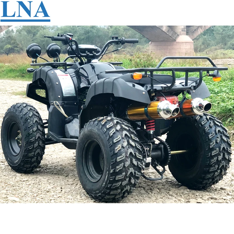 LNA CE Certified Automatic Engine 250cc ATV with Chain Drive 4-Stroke 2WD-Adult Use