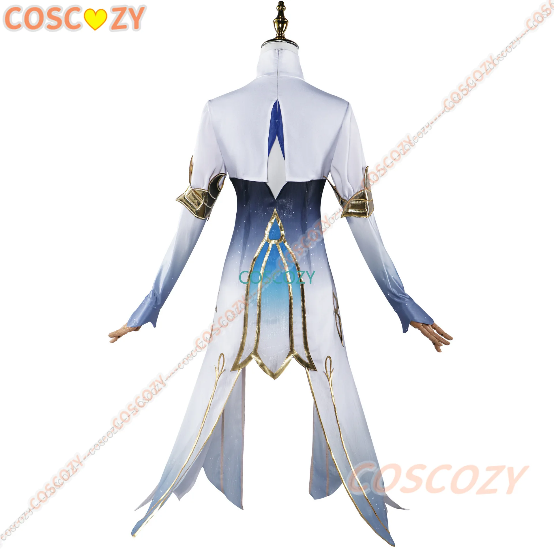 Game Genshin Impact The God of Justice Focalors Cosplay Costume Furina Cosplay Outfift Fontaine New Dress Halloween Carnival Cos