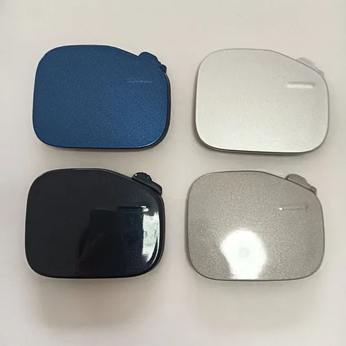 Imagen 2 del producto 39847993   Tapa de cubierta de ojo de gancho de remolque de parachoques delantero de coche compatible con Volvo XC40 2018 2019 2020 2021 2022