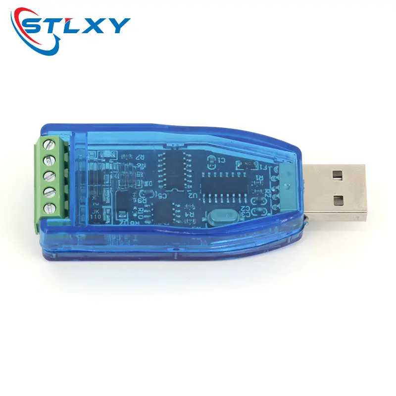 Industrial USB To RS485 RS232 Converter Upgrade Protection RS485 Converter Compatibility V2.0 Standard RS-485 A Connector Board
