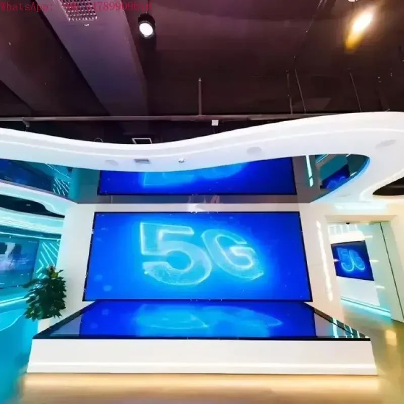 Customizable Waterproof LED ScreenNew Design High Definition Large Advertising DisplaySuitable For Any Setting