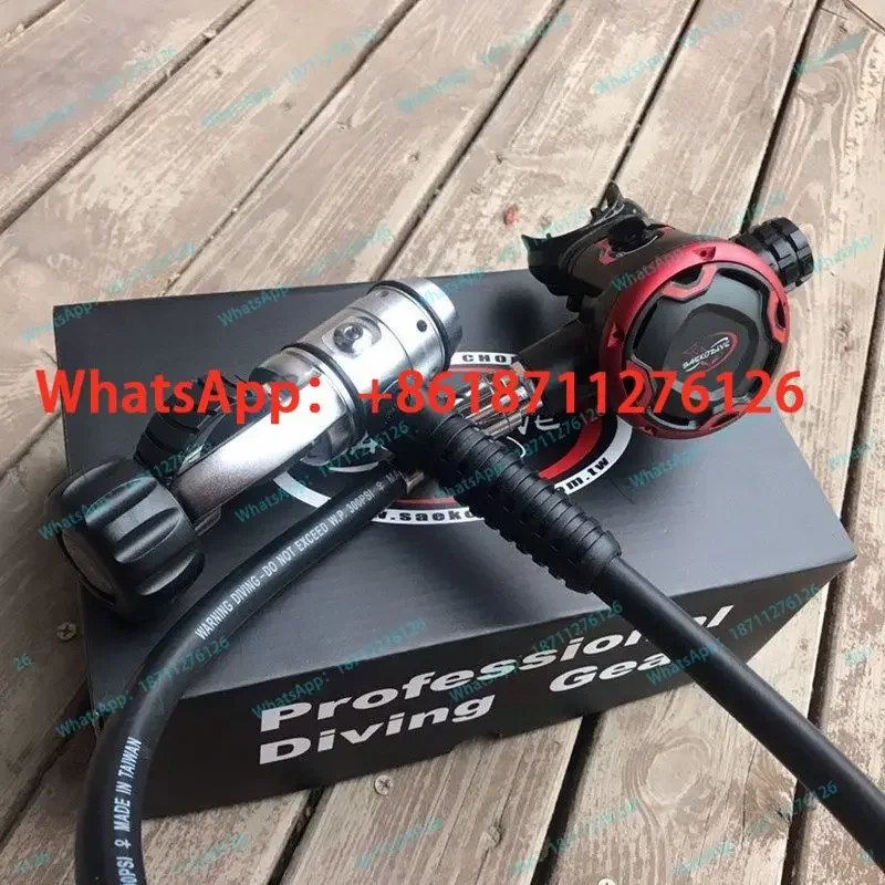 Taiwan Zhengguang saekodive7620 adjustable air volume 360 rotary diving pressure reducing valve respirator one or two stages