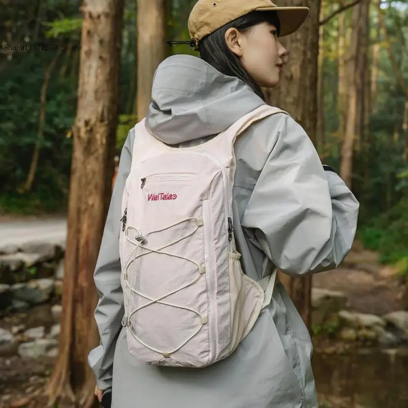 Universal Cycling Water Bag Sports Backpack Women's Waterproof Leisure Sports Backpack Outdoor Hiking Backpack