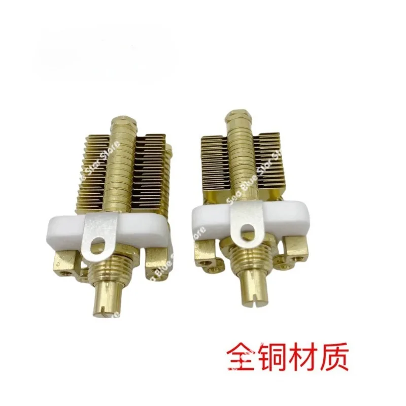 Variable capacitor 60P100P cosmetic small loop antenna, high frequency and high Q value ceramic all copper single air capacitor