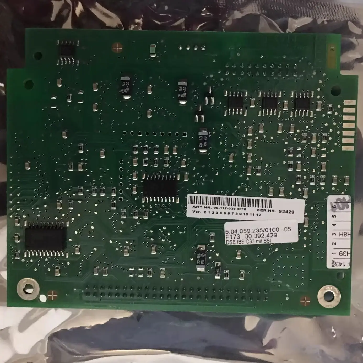 

Brand New 00-117-336 Robot Accessories MFC3 Communication Card，Fast shipping
