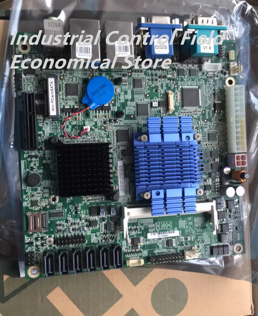 PARA placa base IEI KINO-CVR-N2600-R10