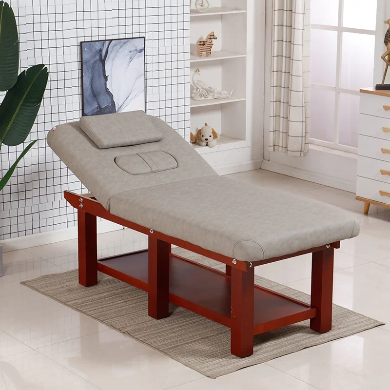 Nordic Multifunctional Massage Tables Adjustable Comfortable Beauty Salon Massage Tables Foot Bath Furniture Cama De Masaje HBMT 3