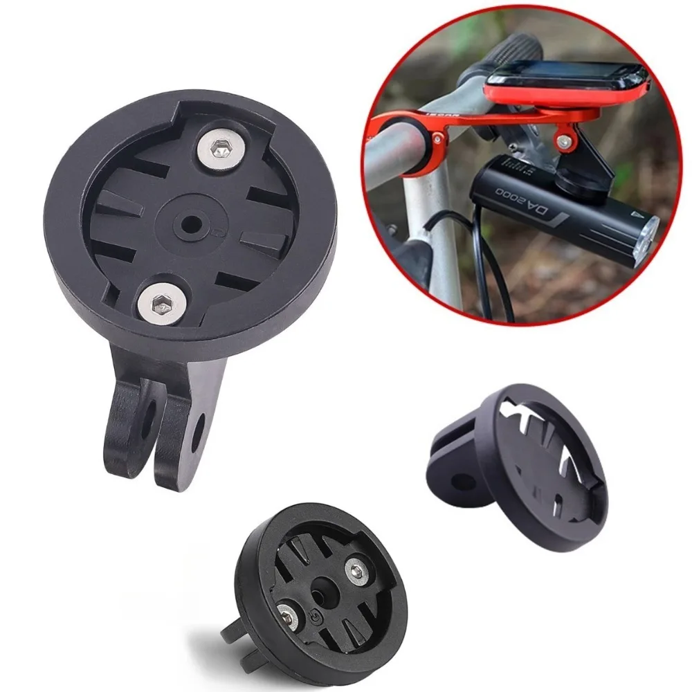 Für Garmin Gopro Combo Halterung Halterung Adapter Quick Release Kamera Scheinwerfer Adapter Kamera Befestigungs Basis Fahrrad Zubehör – Detail 8