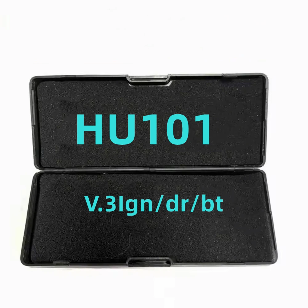 LISHI 2 IN 1 HU101 V.3 Ign/Dr/Bt Lishi HU101 2in1 Decoder and Pick for Ford/Land Rover/Volvo