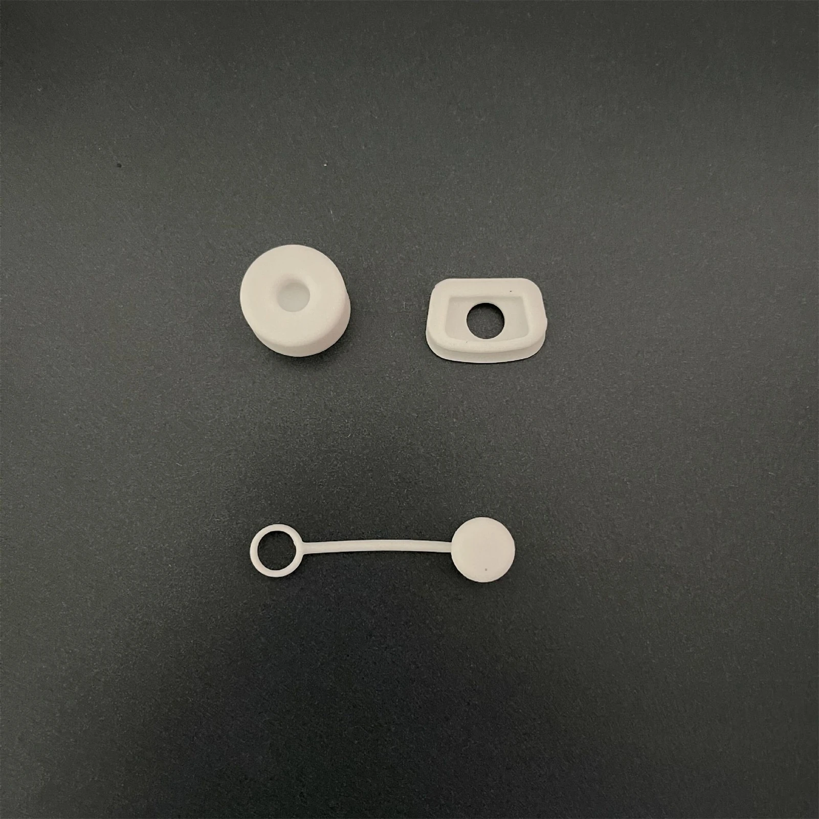 6pcs Silicone Straw Covers Cap Reusable Leakproof Spill Straw Stopper for Sealing and Fixing The Straw