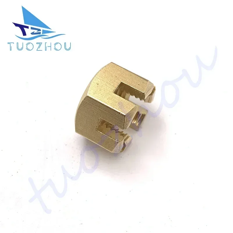 

Гайка 90171-16011, замок пропеллера для Yamaha 40HP 50HP 55HP 60HP 70HP 90HP, морские детали подвесного двигателя