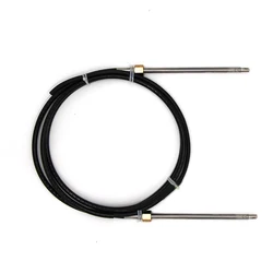 Winibo Dual Rod Mechanical Steering Cable for Outboard Machinery Steering Systems