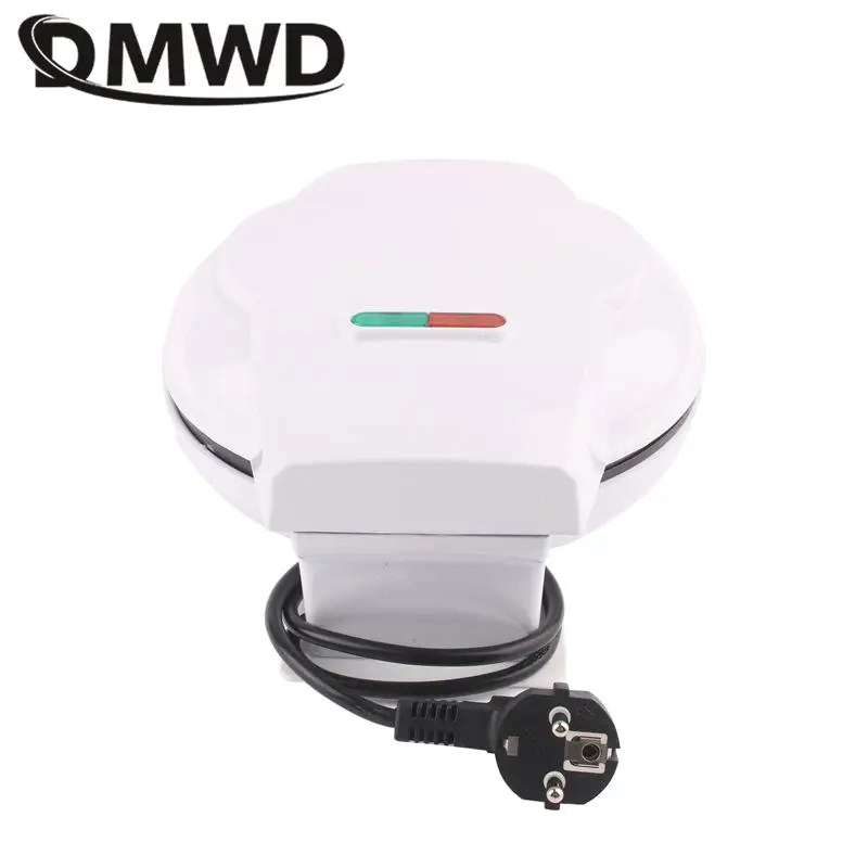 Máquina de gofres de dibujos animados, 110V, 220V, sección de actualización, totalmente automática, Mini herramientas para hornear pasteles,