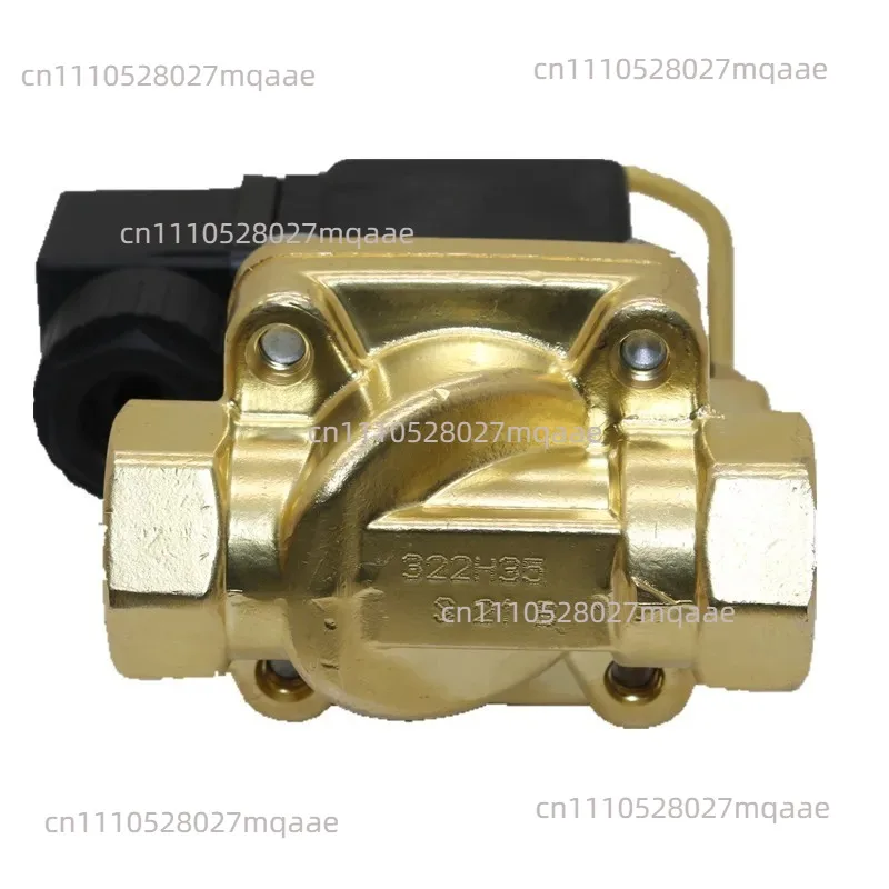 Blow Molding Machine Exhaust Valve - 322H35 Normally Open Type with Copper Tube (40kg High Pressure)