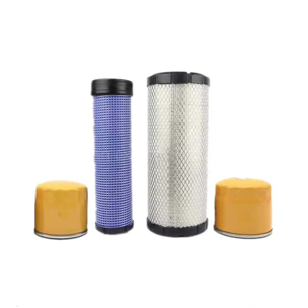 

For SDLG60 75 55 65 80 90 Daewoo DH55 60 Sany SY26U 35U-10 Air Oil-water Separation Filter Oil Filter Hydraulic Excavator Parts