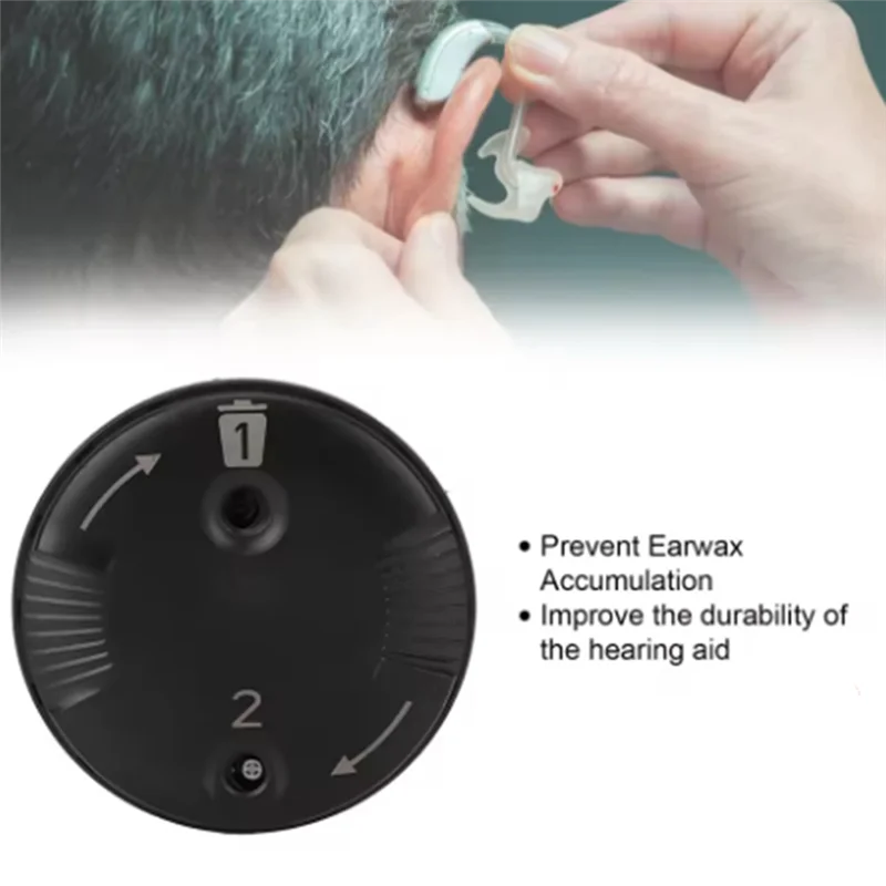 FFYY-Cerumen تصفية يربك ملحق السمع مرشح شمع الأذن السمع الغبار وغطاء مرشح شمع الأذن